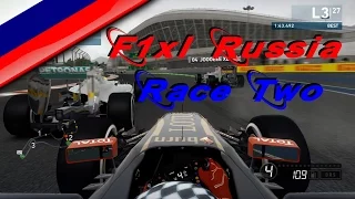 F1xl Russia - F1 2014 Online Racing