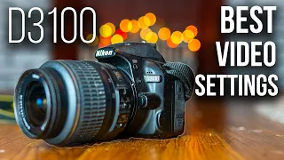 Nikon D3100 Best Settings For Video // How To Set Up D3100 For Video (With Test Footage)