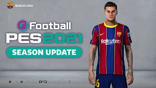 eFootball Base PES 2021 | LaLiga Real Faces Download Now!