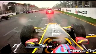 F1 Australian GP 2010 - Onboard start