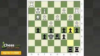 Chess Strategy: Shutting Out Bishops