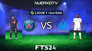 FTS 24 #37 | Paris Saint-Germain VS Marseille | Ligue 1 (Le Classique)