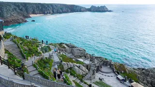 Minack Theatre & Porthcurno Bay - svetlanakellett2020