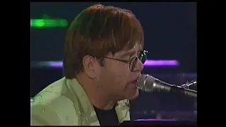 Elton John Billy Joel Grey Seal Tokyo 1998