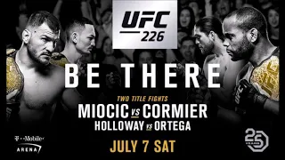 The MMA Analysis - UFC 226 and TUF 27 Finale Preview