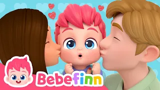 💗 Skidamarink | EP13 | Let's learn together with Bebefinn | Nursery Rhymes & Kids Songs