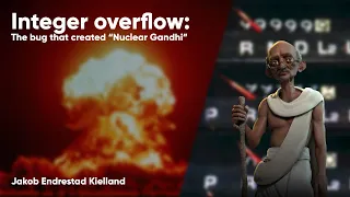 The bug that created Nuclear Gandhi