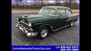 1955 Chevy 210 Post