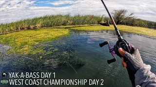 Yak-a-Bass Stop #7 - California Delta (and WCC Day 2)