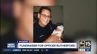 Fundraiser for fallen Phoenix Police Officer Rutherford