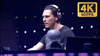 Cold Blue & Del Mar - 11 Days (Sebastian Brandt Remix), 4K 60fps AI Enhanced, (Tiesto live 2007)