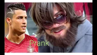 Cristiano Ronaldo Torino kochalarida prank | Криштиано Роналдо  улица торино пранк