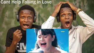 Our First Time Hearing Diana Ankudinova - Can’t Help Falling in Love *REACTION!!!*