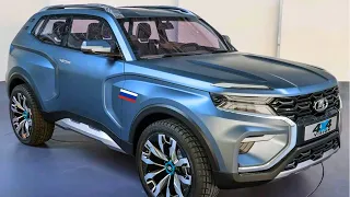 2024 NEW RUSSIAN 🇷🇺 SUV 4x4 is HERE! READY TO RUINED THE MARKET