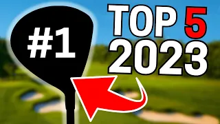 The TOP 5 Driver For MID/LOW HANDICAP Golfers of 2023!