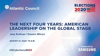 The next four years: American leadership on the global stage