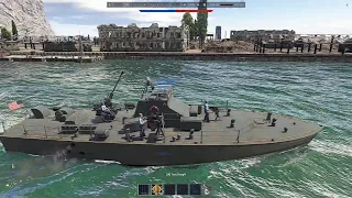 United States Nasty-class patrol boat ( War Thunder Naval Ships  )