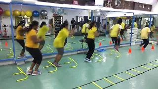 GOLDEN GYM Cross fit Workouts..💪 Group class..👯‍♀ 6am Batch...🏃‍♀🏃‍♀🏃‍♂🏃‍♂