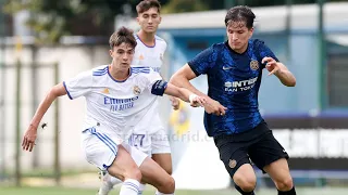 Bruno Iglesias - Real Madrid Juvenil A (U19) vs Sheriff Tiraspol (28/09/2021)