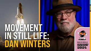 Prolific Photographer Dan Winters is the subject of Nat Geo's Docu Series, "Photographer."