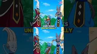 When Trunks thought Beerus was Whis’ pet?!