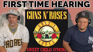 First Time Hearing Guns N Roses - Sweet Child O Mine