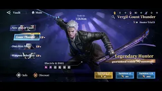 Devil may cry Mobile summoning