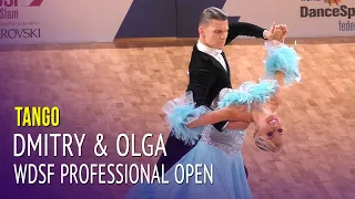 Tango = WDSF PD Open Semi Final = Dmitry Zharkov & Olga Kulikova