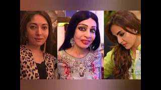 Nadia Khan And Sharmila Farooqi Fight Over Viral Video With Anisa Farooqi I TODAY UPDATA