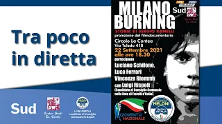 +++ LIVE ++ 'Milano Burning, storia di Sergio Ramelli': proiezione del filmdocumentario