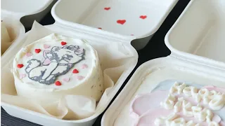 ТРЕНД‼️ БЕНТО-ТОРТЫ🥰 ВСЕ ВАРИАНТЫ СБОРКИ  в ОДНОМ ВИДЕО🥰Bento cake recipe