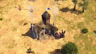 Age of Empires 3 - GERMANS (4K Gameplay)