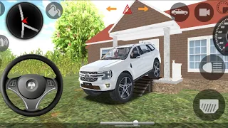 Dollar Song Sidhu Moose Wala white RGS 👿✌️ offroad Village Driving Simulator 3d game play