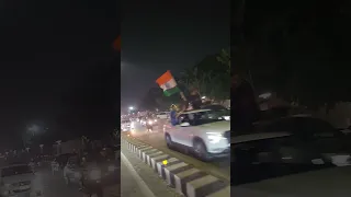 ahmedabad street post cricket match india win