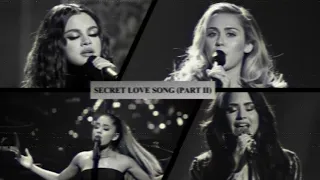 SG, AG, MC, DL - Secret Love Song (Pt. 2) AI COVER