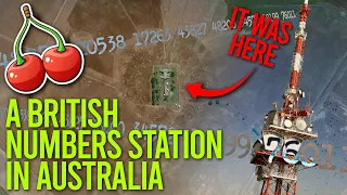 A British Intelligence Numbers Station In Australia - E03a Cherry Ripe