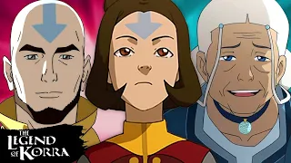 Is Jinora More Like Aang or Katara? 🤔 | The Legend of Korra