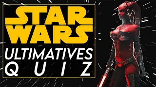 Das ULTIMATIVE STAR WARS QUIZ / Deutsch