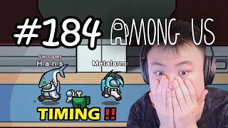 TIMING YANG SANGAT MEMBAGONGKAN !! - Among Us [Indonesia] #184