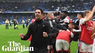 Mikel Arteta accepts Arsenal are in title race: 'We are contenders today'