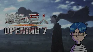 Músico Reacciona: Shingeki No Kyojin Opening 7