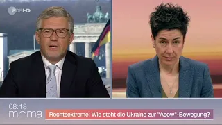 25.03.2022 #Berlin Ukrainischer Botschafter Andrij Melnyk: Rechtsextremisten in Bundeswehr/Bundestag