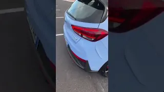 Hyundai i30n sound check!