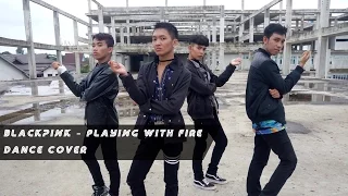 BLACKPINK - '불장난 (PLAYING WITH FIRE)' Dance Cover [Male Version]