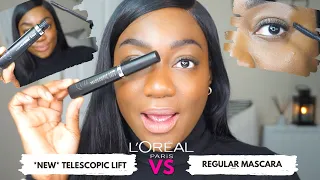 L'OREAL TELESCOPIC LIFT MASCARA REVIEW …BCOZ THE HYPE NEEDED TESTING! CARMELIA_X