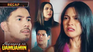 Lucas gets shocked as he sees Olivia's face in Claire | Nag-aapoy Na Damdamin Recap