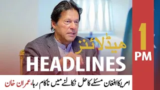 ARY News | Headlines | 1 PM | 28th July 2021