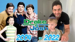 DRAKE & JOSH THEN AND NOW 2022 - AGE AND COUPLES 2022.