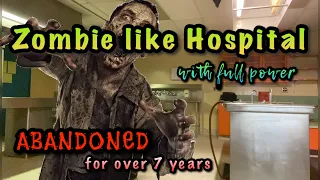 Zombie like Hospital | ABANDONED with Full Power | Everything Left Inside