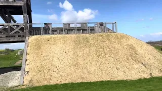 The Roman Shore Fort, Richborough, Kent, England